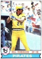 1979 Topps Baseball Cards      637     Bill Robinson